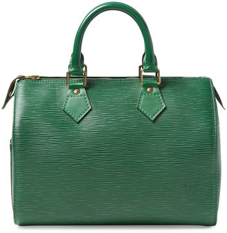 Louis Vuitton Borneo Green Epi Speedy 25 Bag
