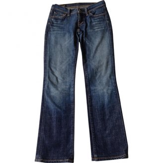 Citizens of Humanity Blue Cotton - elasthane Jeans