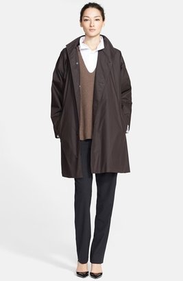 eskandar Lightweight Cotton Blend Raincoat
