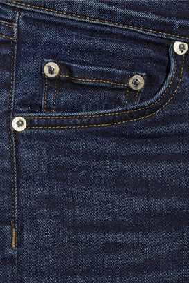 Rag and Bone 3856 Rag & bone The Skinny mid-rise jeans