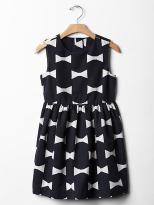 Kate Spade ♥ GapKids bow print dress