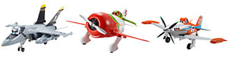Mattel Disney Planes 2: Fire & Rescue Deluxe Plane, Assorted