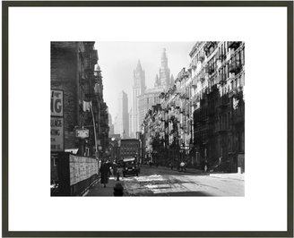 Berenice Henry Street, Manhattan by Abbott (Framed)