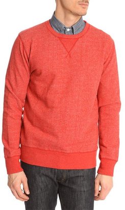 Hartford Classic red marl sweater