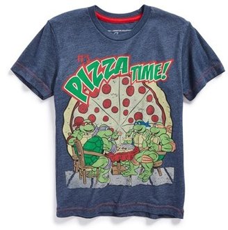 Dx-Xtreme 'Teenage Mutant Ninja Turtles - It's Pizza Time' T-Shirt (Toddler Boys & Little Boys)