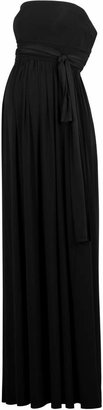 Isabella Oliver The Wrap Maternity Maxi Dress