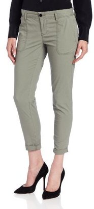 Calvin Klein Jeans Women's Boy Ankle Roll Chino Pant
