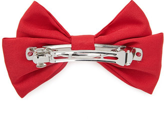 Forever 21 Twill Layered Bow Barrette
