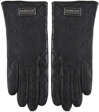 Barbour Women's Burton Leather Gloves