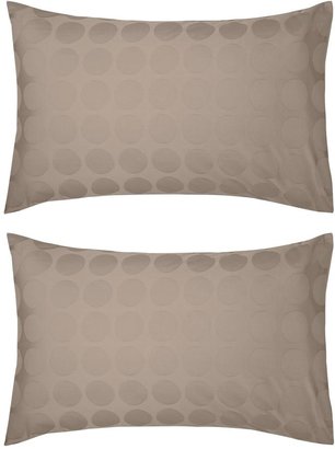 Hotel Collection Hotel Circle Standard Pillowcases (Pair)