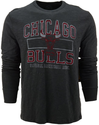 '47 Brand Men's Long-Sleeve Chicago Bulls Scrum T-Shirt