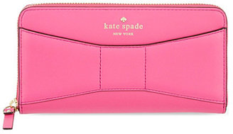 Bougainvillea Kate Spade Lacey continental wallet