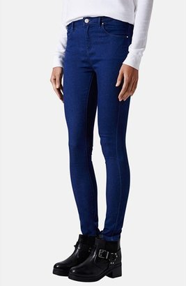 Topshop Moto 'Leigh' Skinny Ankle Jeans