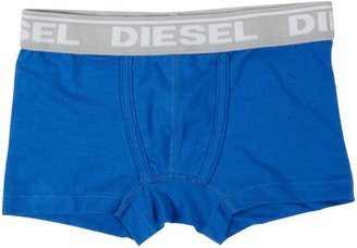 Diesel Ubert Jersey Boxer Shorts (Kid) - Cendre Blue-Medium