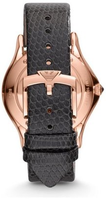 Emporio Armani Swiss Made Quartz Watch