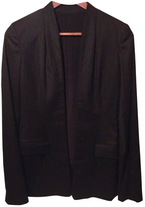 Alexander Wang Black Wool Jacket