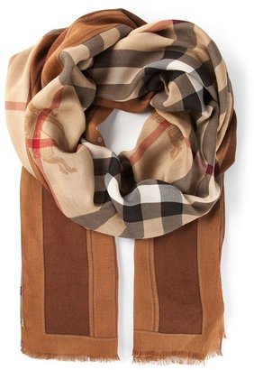 Burberry 'Haymarket Check' scarf