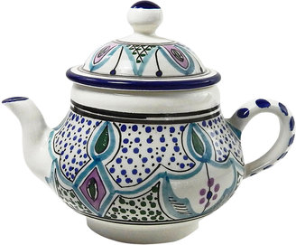 Le Souk Ceramique Hand Painted Teapot
