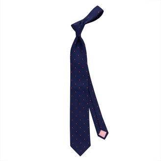 Thomas Pink Birchill Spot Woven Tie