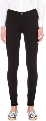 MiH Jeans The Bodycon Skinny High-Rise Jeans