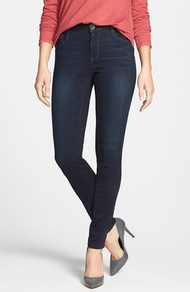Nordstrom Wit & Wisdom Supersoft Stretch Skinny Jeans (Indigo Exclusive)