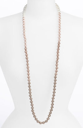 Givenchy Ombré Pearl Continuous Long Necklace