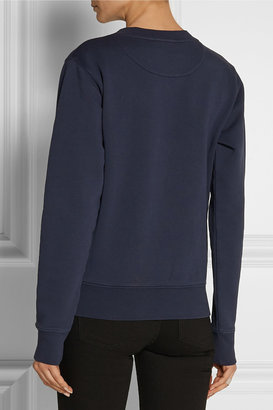 Acne Studios Vernina cotton-blend sweatshirt