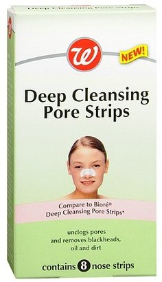Walgreens Deep Cleansing Pore Strips Nose