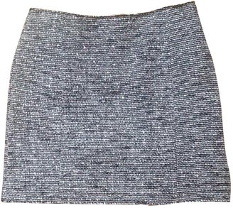 Balenciaga Tweed Skirt 36