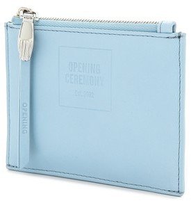 Opening Ceremony Lyo Small Double Zip Pouch