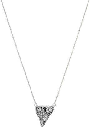House Of Harlow Whitetip Tooth Necklace