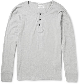 Gant Cotton-Jersey Henley T-Shirt