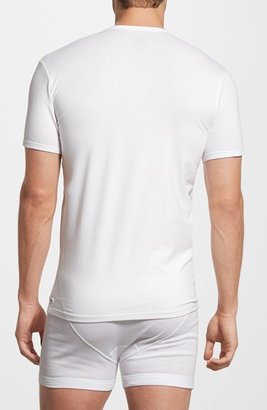 Calvin Klein 2-Pack Stretch Cotton V-Neck T-Shirt