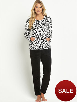 Sorbet Well Soft Leopard Pyjamas