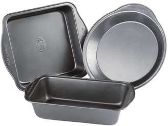 Russell Hobbs Lotus Bakeware Set Round Loaf Square (3-Piece)