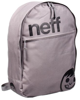 Neff Daily Backpack (Black/Yellow) - Bags and Luggage