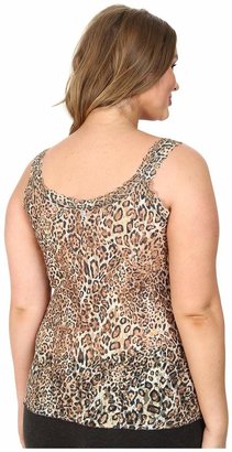 Hanky Panky Plus Size Leopard Nouveau Cami Women's Sleeveless