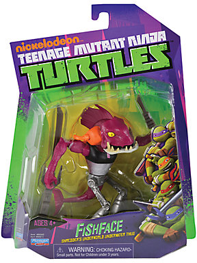 Teenage Mutant Ninja Turtles Fishface Action Figure