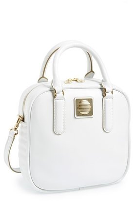 Marc by Marc Jacobs 'The Big Bind - Stevie' Leather Satchel - White