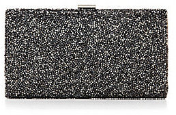 Kate Landry Accessory Large Crystal Front Frame Clutch
