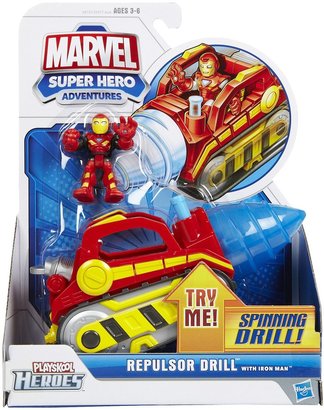 Iron Man Super Hero Repulsor Drill with