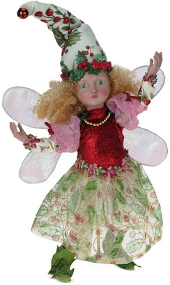 Mark Roberts Bowl of Cherries Fairy Girl Collectible Figurine