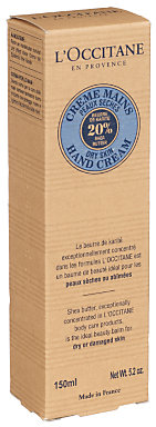 L'Occitane Shea Butter Hand Cream, 150ml