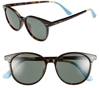 Toms 'Bellini' 52mm Polarized Sunglasses