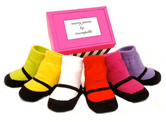 Trumpette 'Mary Janes' Socks Gift Set (Baby Girls)