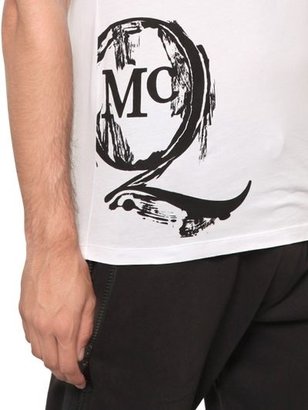 McQ Cotton Jersey Logo T-Shirt