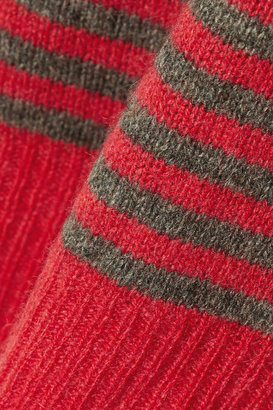 Line Hoxton striped cashmere sweater