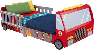 Kid Kraft Fire Truck Toddler Bed