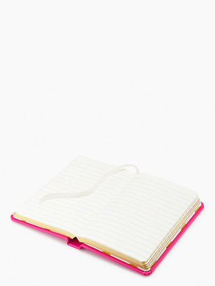 Kate Spade Take note this just in medium notebook