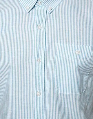 ASOS Stripe Shirt In Short Sleeve